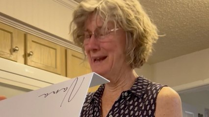 Girl Asks Grandma To Be Bridesmaid For First Time At Her Wedding | Happily TV