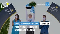 Krys White Jersey Minute / Minute Maillot Blanc Krys - Étape 21 / Stage 21 - #TDF2022