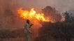 Son Dakika:  Manisa ve Kütahya'da orman yangını! Alevlerin yaklaştığı yerleşim yerlerindeki vatandaşlar tahliye edilmeye başlandı