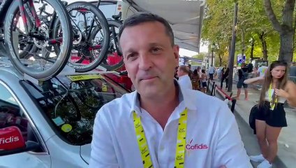 Tour de France 2022 - Cédric Vasseur : "Le bilan est satisfaisant car on a eu un Tour de France compliqué"
