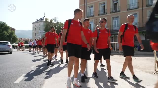 Los árbitros de Primera y Segunda División se refrescan en La Granja