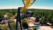 Batman:The Ride (Six Flags Great Adventure Theme Park - Jackson, NJ) - Roller Coaster POV Video - Front Row