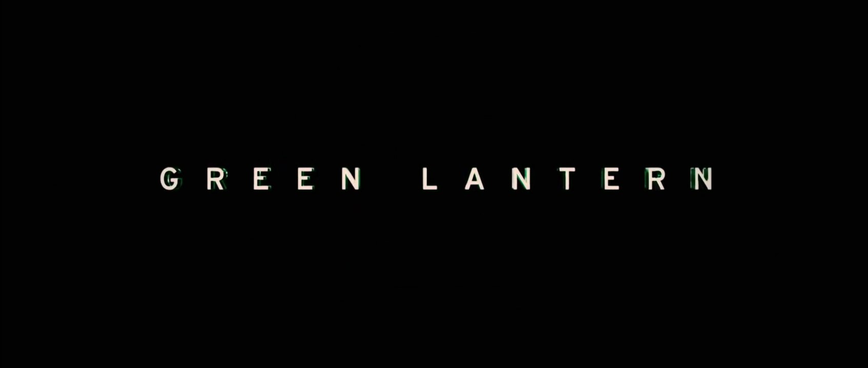 Green Lantern • teaser trailer