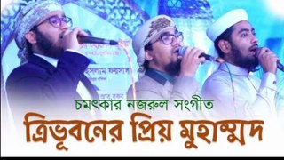 Tri vuboner prio Muhammad |ত্রিভুবনের প্রিয় মুহাম্মদ | Bangla Islamic Song | islam religion no1