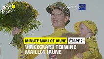 LCL Yellow Jersey Minute / Minute Maillot Jaune - Étape 21 / Stage 21 #TDF2022