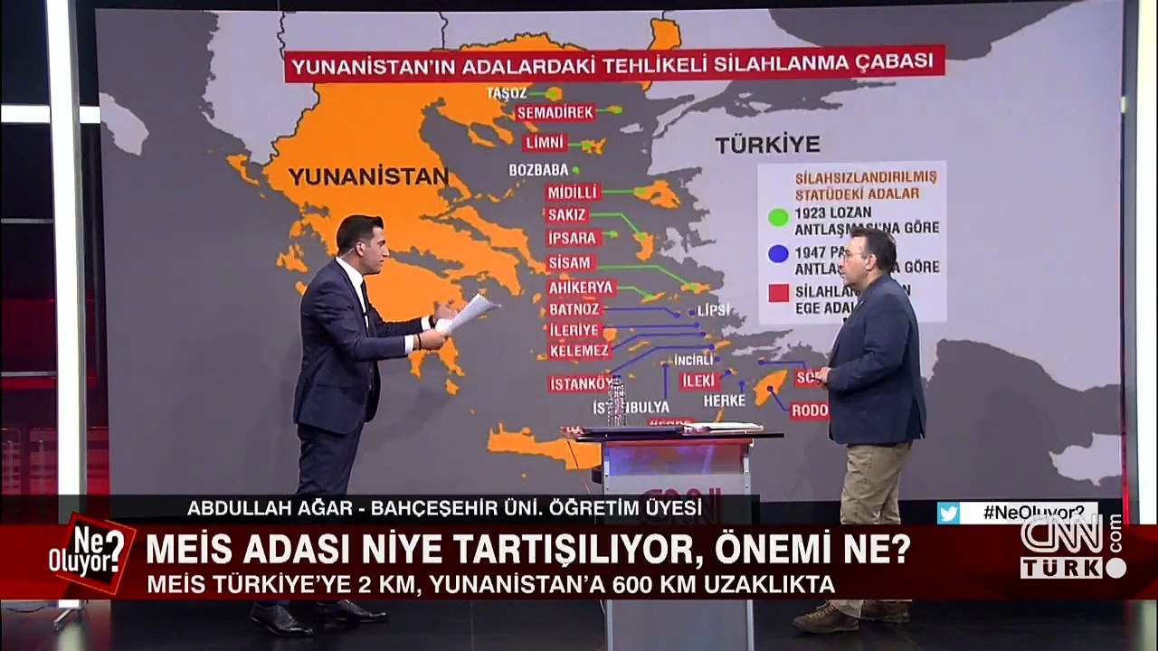 Yunanistan'ı kim intihara zorluyor? Abdullah Ağar değerlendirdi