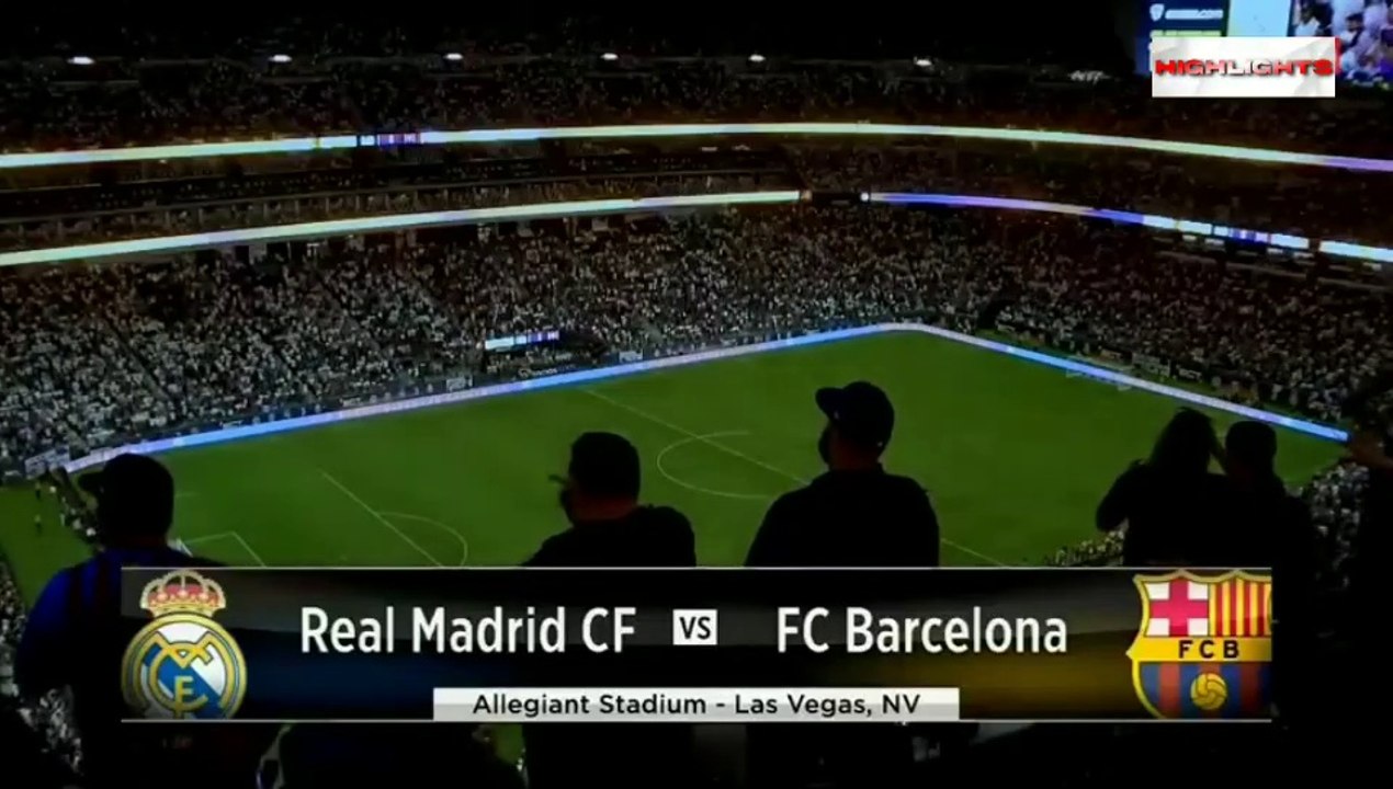 Real Madrid vs Barcelona 0-1 All Goals and Highlights | 24th July 2022
