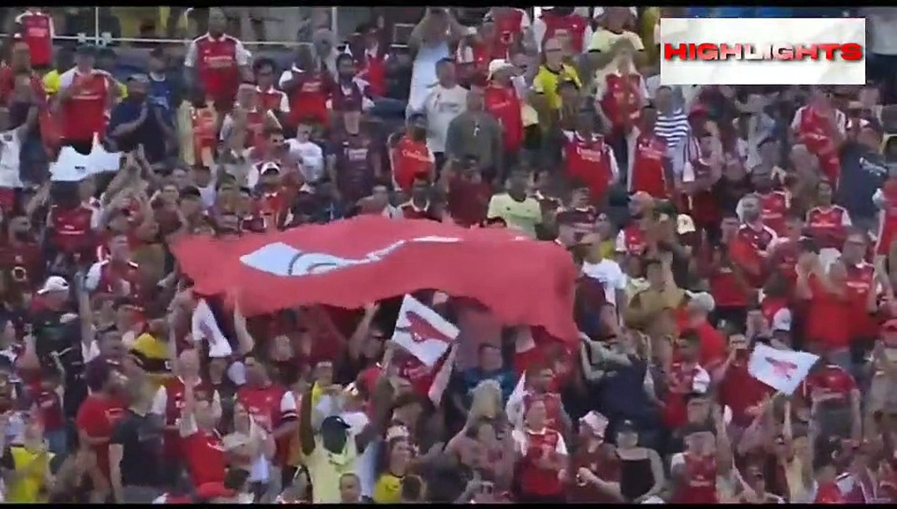 Arsenal vs Chelsea 4-0 All Goals and Highlights | 24th July 2022