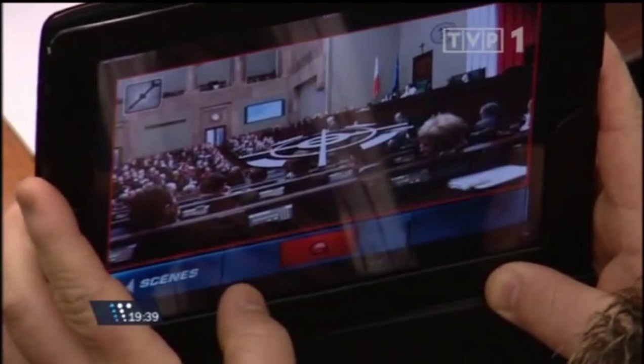 Jedynka - Wiadomości z 1.04.2012 r.