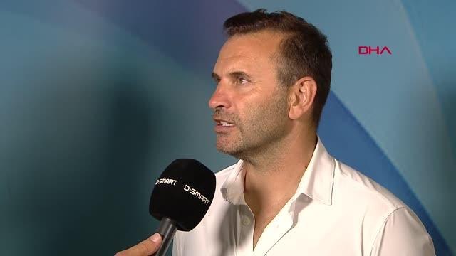 SPOR Okan Buruk: Başarılı ve Galatasaray'a yakışır bir takım olacağız