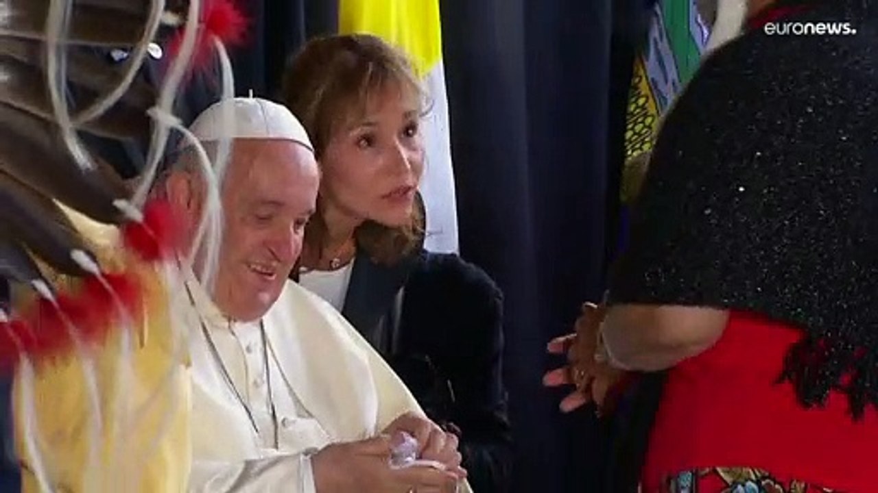 Franziskus in Kanada, um Indigene um Verzeihung zu bitten