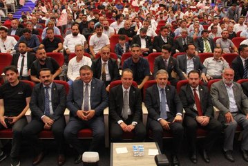 Yeniden Refah Partisi Genel Başkanı Erbakan, Kayseri'de konuştu