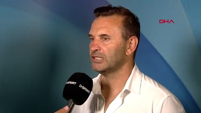 Okan Buruk: Başarılı ve Galatasaray'a yakışır bir takım olacağız