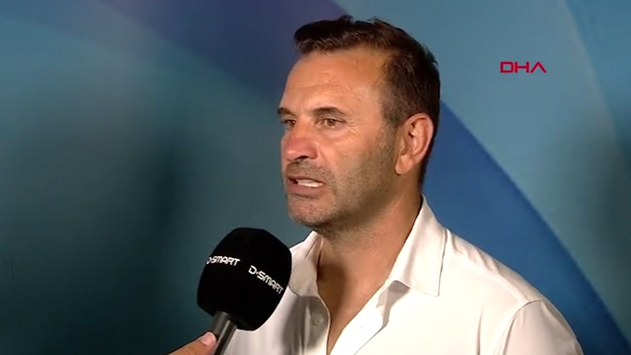 Okan Buruk: Başarılı ve Galatasaray'a yakışır bir takım olacağız
