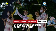 E.Leclerc Polka Dot Jersey Minute / Minute Maillot à Pois - Étape 21 / Stage 21 #TDF2022