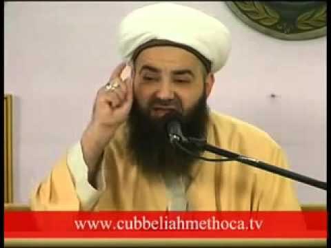 Cübbeli Ahmet Hoca ~ Resûlullah s a v Allahü Teâlâ Şahit Göndermiş Şâhid ol Yâ Rab!