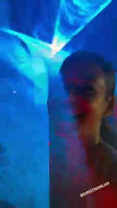 M Pokora et Christina Milian : Soirée trés arrosée à St-Trop avec un célèbre couple