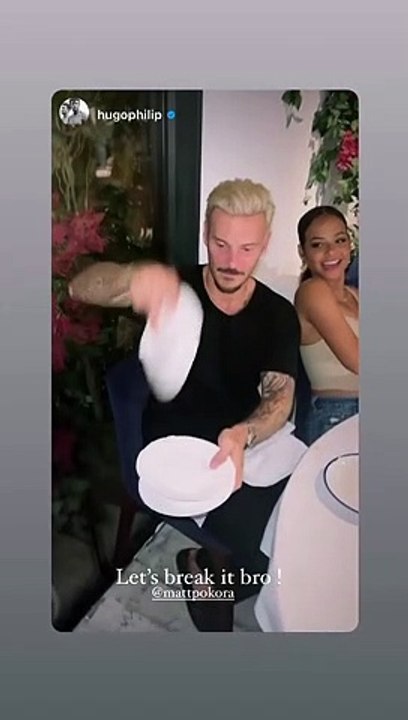 M Pokora et Christina Milian : Soirée trés arrosée à St-Trop avec un célèbre couple