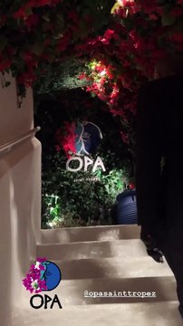 M Pokora et Christina Milian : Soirée trés arrosée à St-Trop avec un célèbre couple