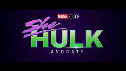 SHE HULK: Avocate (2022) Bande Annonce VF #2 - HD