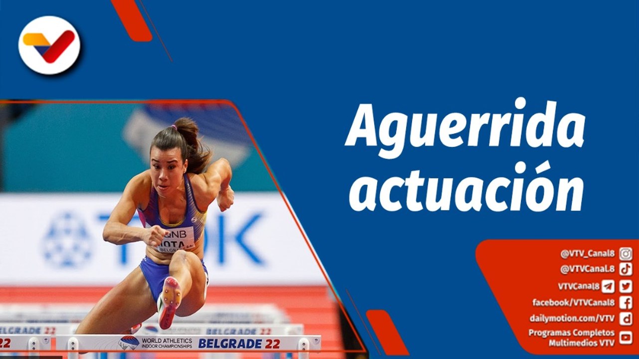Deportes VTV | Yoveinny Mota culmina su participación en el Mundial de Atletismo