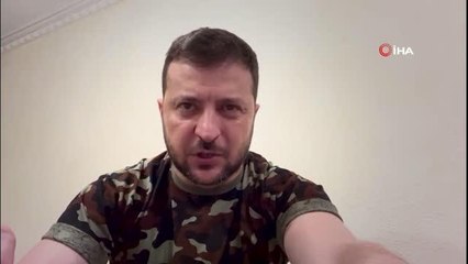 Zelenskiy: "İşgalciler bile kazanacağımızı kabul ediyor"