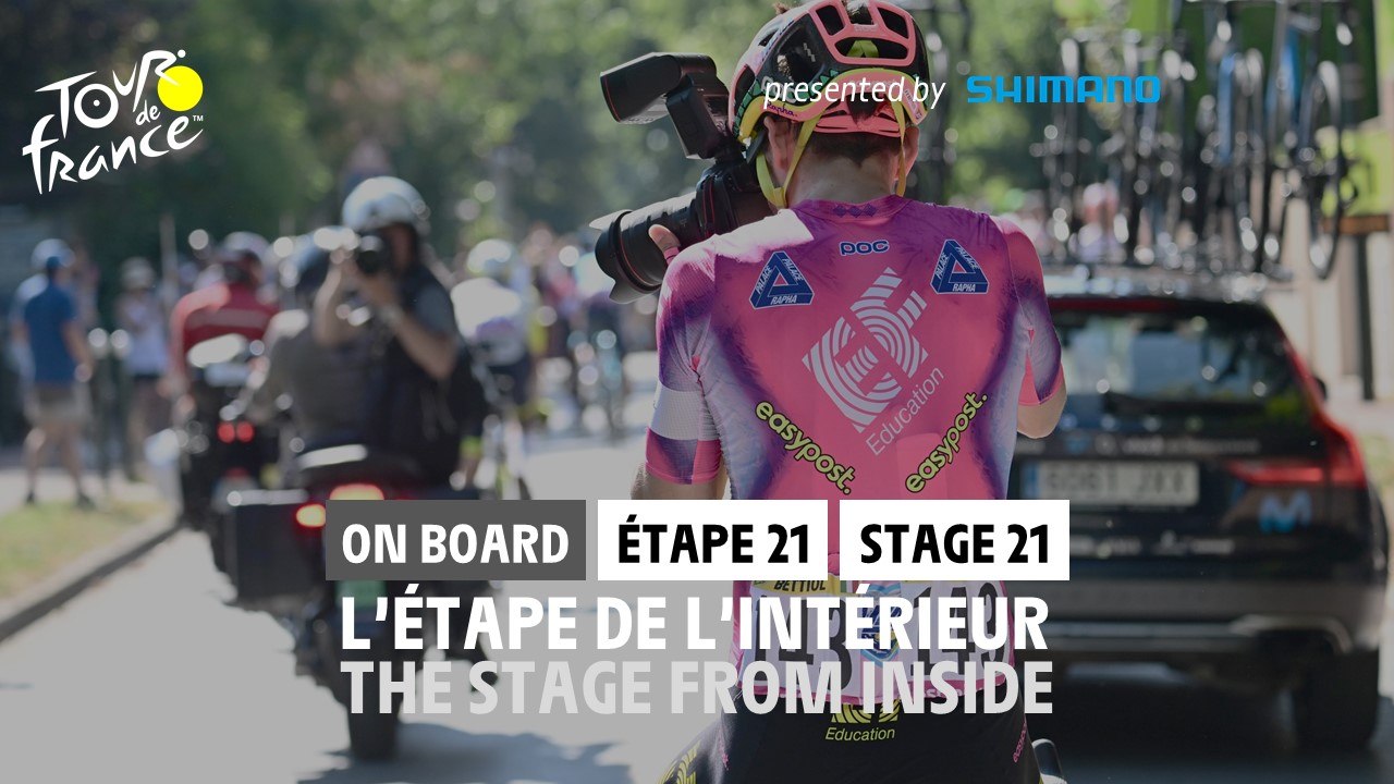 Onboard Camera / Caméra Embarquée - Étape 21 / Stage 21 - #TDF2022
