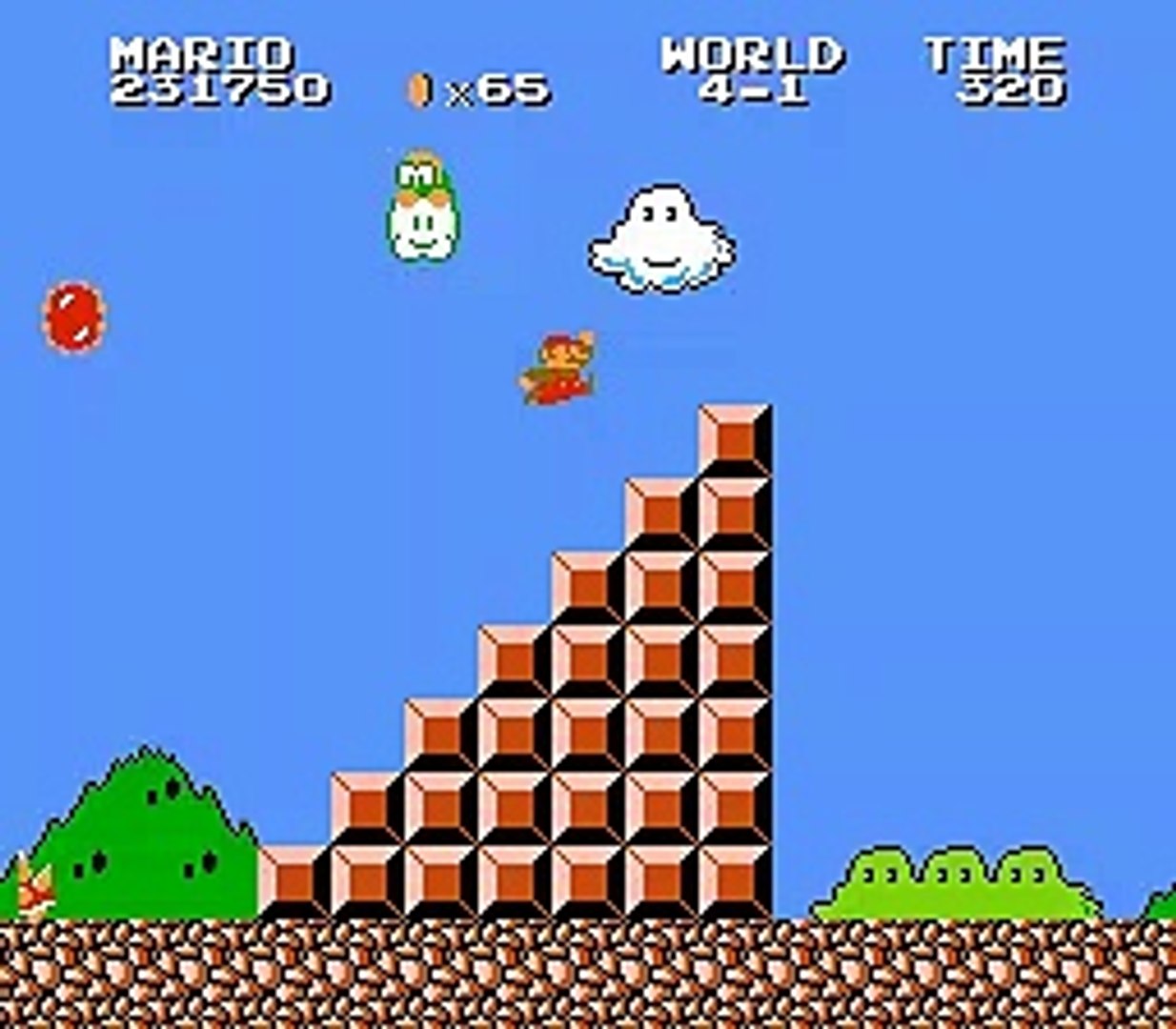 Super Mario World - The Lost Levels online multiplayer - snes - Vidéo  Dailymotion