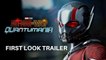 Ant Man And The Wasp Quantumania Official First Look  Trailer Paul Rudd Movie