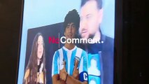 شاهد: مشجعون أرجنتينيون يستعدون لتكريم الأسطورة مارادونا في الفضاء