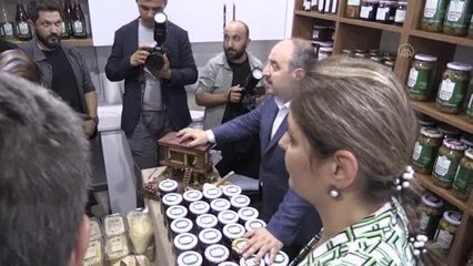 Sanayi ve Teknoloji Bakanı Mustafa Varank, Giresun'da çeşitli ziyaretler gerçekleştirdi