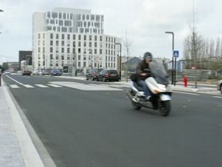 Nantes : immeuble de bureaux "Le Henner"