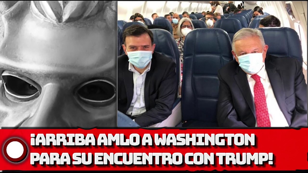 ¡Arriba AMLO a Washington para su encuentro con Trump!