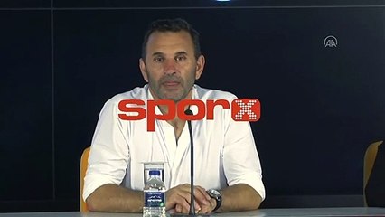 Okan Buruk: "İnşallah Muhammed daha güçlü döner"
