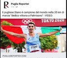 Il pugliese Stano è campione del mondo nella 35 km di marcia 