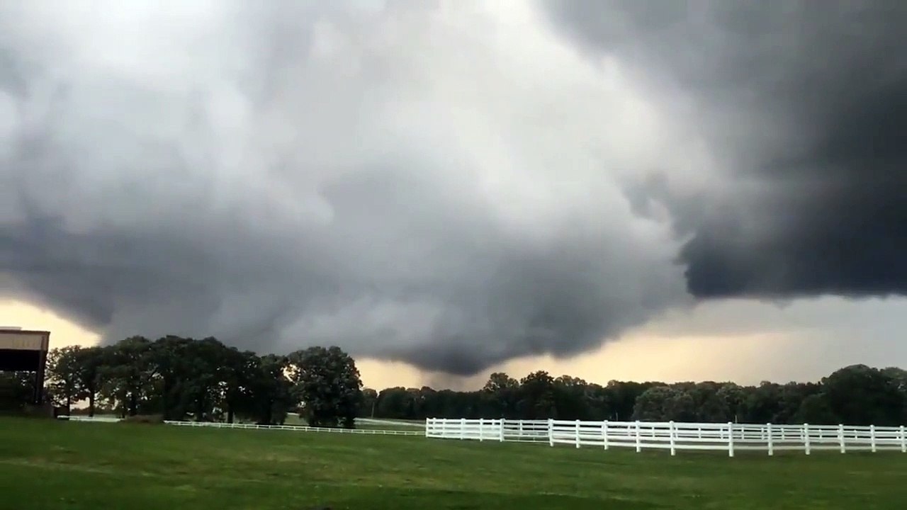 Massive Tornado in Byram, MS