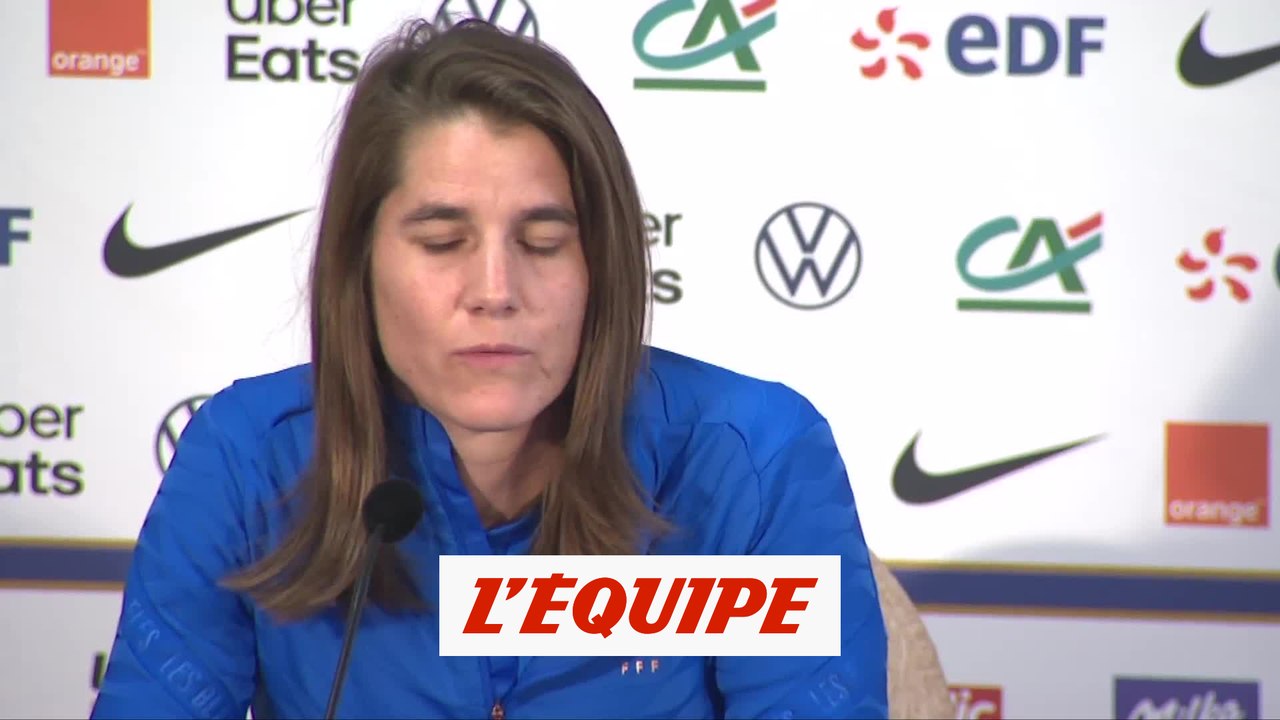 Bilbault : «Focus sur le match contre l'Allemagne» - Foot - Euro (F) - Bleues