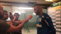 Weverton elogia desempenho dos jovens atletas do Palmeiras e diz que devem seguir conselhos de Abel