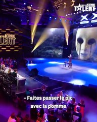 White Mask Magician - America's Got Talent - AGT