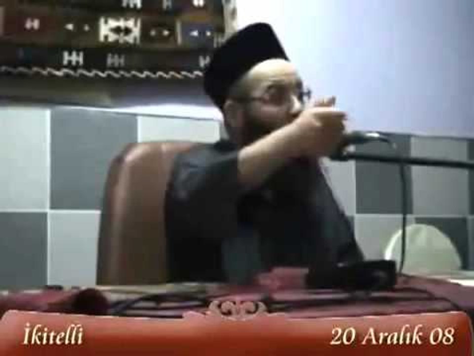 Cübbeli Ahmet Hoca ~ Çok Kurtlarin Türedi Zamandayiz Kapilirsiniz   Eski Sohbetler=217