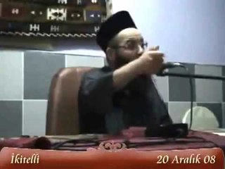 Cübbeli Ahmet Hoca ~ Çok Kurtlarin Türedi Zamandayiz Kapilirsiniz   Eski Sohbetler=217