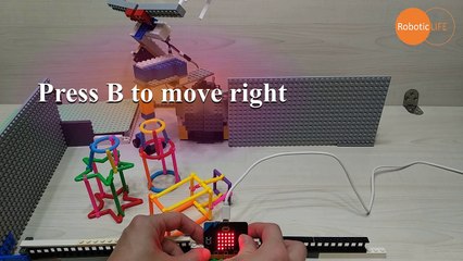 micro:bit + Toy - Clip Doll Machine