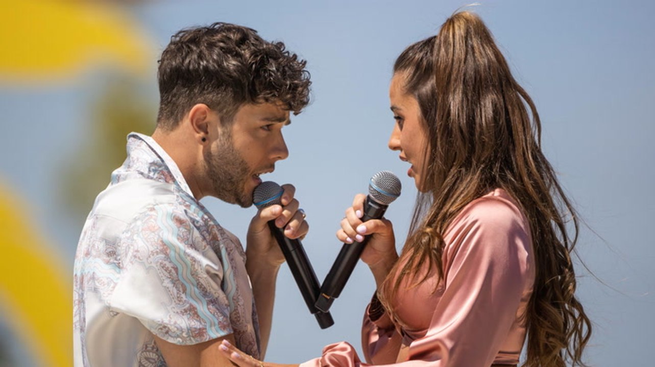 Eifersuchts-Drama wegen Luca Hänni und Sarah Engels?