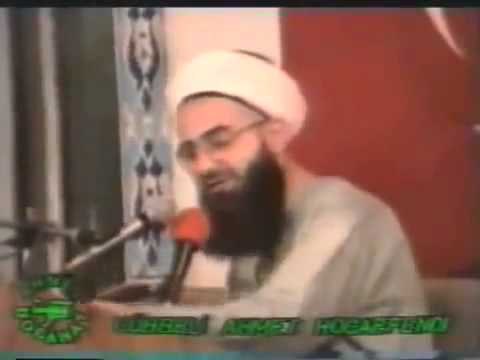 Cübbeli Ahmet Hoca ~ Ledün İlmi Sohbet 1997 Eski Sohbetler=72
