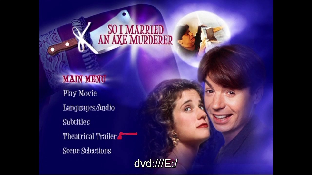 Opening to So I Murdered An Axe Murderer 1999 DVD (HD)