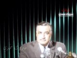 فيديو نادر لم يعرض من قبل لكواليس تسجيل خطاب للرئيس جمال عبد الناصر 1968