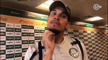 Gustavo Gómez encara com tranquilidade competição por posição no grupo do Palmeiras