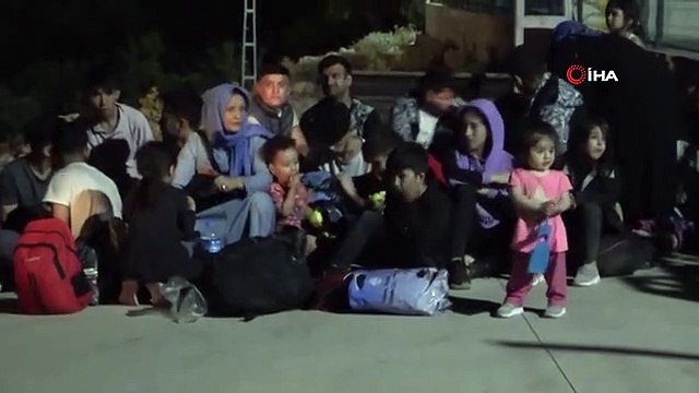 Muğla'da çok sayıda düzensiz göçmen yakalandı
