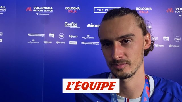 Patry : «S'habituer à aller chercher ces podiums» - Volley - L. nations