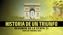 Resumen de etapa - Etapa 21 - #TDF2022
